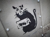 "Крысы против коронавируса": граффити Бэнкси в лондонском метро