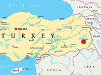 На востоке Турции разбился  самолет-разведчик, семеро погибших