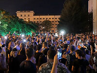 В Хабаровске вновь прошла массовая акция в поддержку арестованного губернатора Фургала