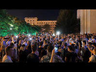 В Хабаровске вновь прошла массовая акция в поддержку арестованного губернатора Фургала