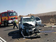 Авария на шоссе 90; пятеро пострадавших, в том числе  &#8211; двое детей