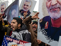 В Иране казнен гражданин, обвиненный в передаче ЦРУ и "Мосаду" данных о передвижениях Касема Сулеймани