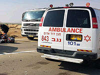ДТП на юге Израиля, травмированы двое мужчин