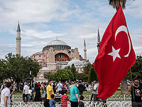 Эрдоган проверил, как Храм святой Софии готовят к мусульманскому богослужению