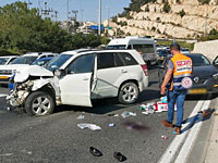 ДТП в Иерусалиме, пострадали четыре человека