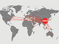История вирусов, которые ведут свое происхождение из Китая