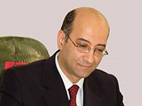 Аршад Карими, владелец иранской инженерной фирмы MEHR