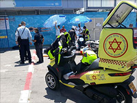 В Тель-Авиве насмерть разбился мотоциклист