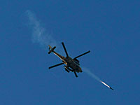 ЦАХАЛ: вертолеты Армии обороны Израиля атаковали несколько военных объектов на юге Сирии