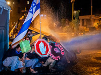 Акции против Нетаниягу в Иерусалиме, Тель-Авиве и Кейсарии. Фоторепортаж