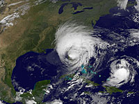 "Ханна", первый ураган в Атлантике в этом сезоне, обрушился на побережье Техаса