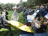 Полиция приступила к демонтажу палаток участников протеста в Иерусалиме