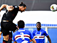 Златан Ибрагимович забил два мяча в Генуе. Результаты матчей чемпионата Италии