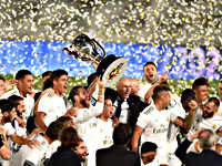"Реал" - чемпион Испании 2020 года