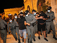 В Иерусалиме полиция проводит задержания активистов La Familia
