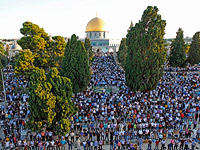 Ид аль-Адха: десятки тысяч мусульман на Храмовой горе в Иерусалиме. 31 июля 2020 года