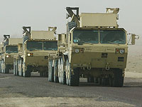 Израиль передает американским военным две батареи "Железного купола", приобретенные министерством обороны США