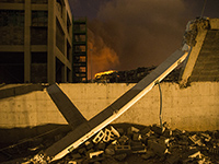 Ущерб от взрыва в порту Бейрута составил миллиарды долларов