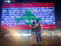 Ливанцы о флаге на мэрии: "Ливанские ракеты в Тель-Авиве обрадовали бы нас больше"