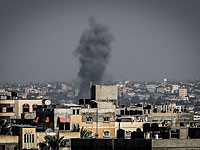 В ответ на "огненный террор" ЦАХАЛ нанес удар по туннелю ХАМАСа в Газе