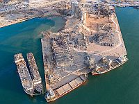 СМИ: в рамках расследования причин взрыва задержан директор порта Бейрута