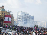Акции протеста в Бейруте: ливанцы обвиняют власти в халатности, приведшей к взрыву