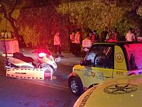 В Иерусалиме автомобиль насмерть сбил подростка