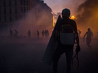 "Смерть повинным в катастрофе": массовый протест в Бейруте. Фоторепортаж