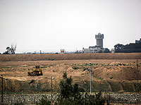СМИ: израильтяне подверглись обстрелу на границе с Газой