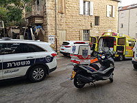 Пожар в жилом доме в Иерусалиме: один погибший
