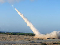 ХАМАС выпустил четыре ракеты в сторону моря