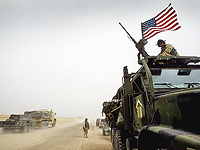 На кувейтско-иракской границе около конвоя с военной техникой для армии США прогремел взрыв