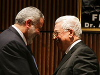 Аббас и Ханийя договорились совместно бороться против соглашения Израиля и ОАЭ