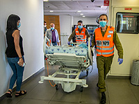 Коронавирус в Израиле: 846 заболевших в больницах, 387 в тяжелом состоянии