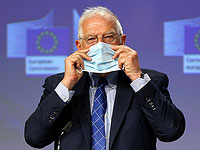 Глава внешнеполитического ведомства ЕС Жозеп Боррель