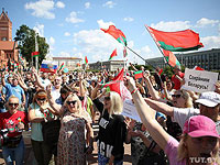 "Не дадим развалить страну": провластный митинг в центре Минска &#8211; бюджетников согнали угрозами
