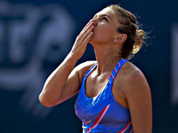 Симона Халеп стала победительницей турнира в Праге