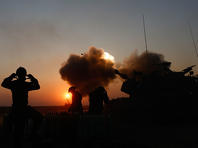 ЦАХАЛ обстрелял наблюдательные пункты ХАМАСа в Газе в ответ на "огненный террор"