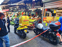 Нападение на рынке Кармель в Тель-Авиве, один человек получил ножевое ранение