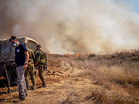 "Огненный террор" из Газы: в районе Хоф Ашкелон возникли два пожара