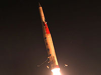 Испытания противоракетного комплекса Хец-2. Фото, видео