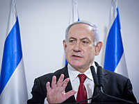 Нетаниягу: Израиль будет реагировать на "огненные шары" так же, как на ракеты