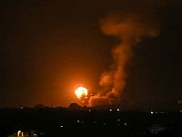 ХАМАС: израильские ВВС нанесли восемь ударов по целям около Зайтуна