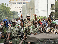Армия Мали на бульваре Независимости в Бамако. Мали, 18 августа 2020 года