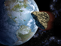 Ученые не заметили астероид, подлетавший к Земле со стороны Солнца