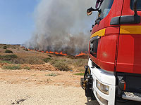 "Огненный террор": около границы с Газой возникло шесть пожаров