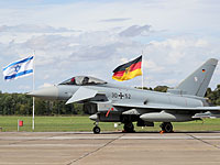 Совместные учения ВВС Израиля и ФРГ. Фоторепортаж из Германии