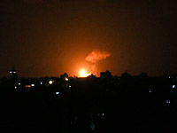 ПИЦ: в результате израильского авиаудара по цели на юге Газы ранен 