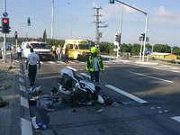 В результате ДТП на севере Израиля погиб мотоциклист