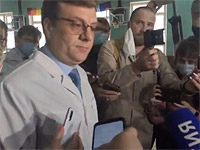 Главный врач омской больницы скорой медицинской помощи &numero;1 Александр Мураховский